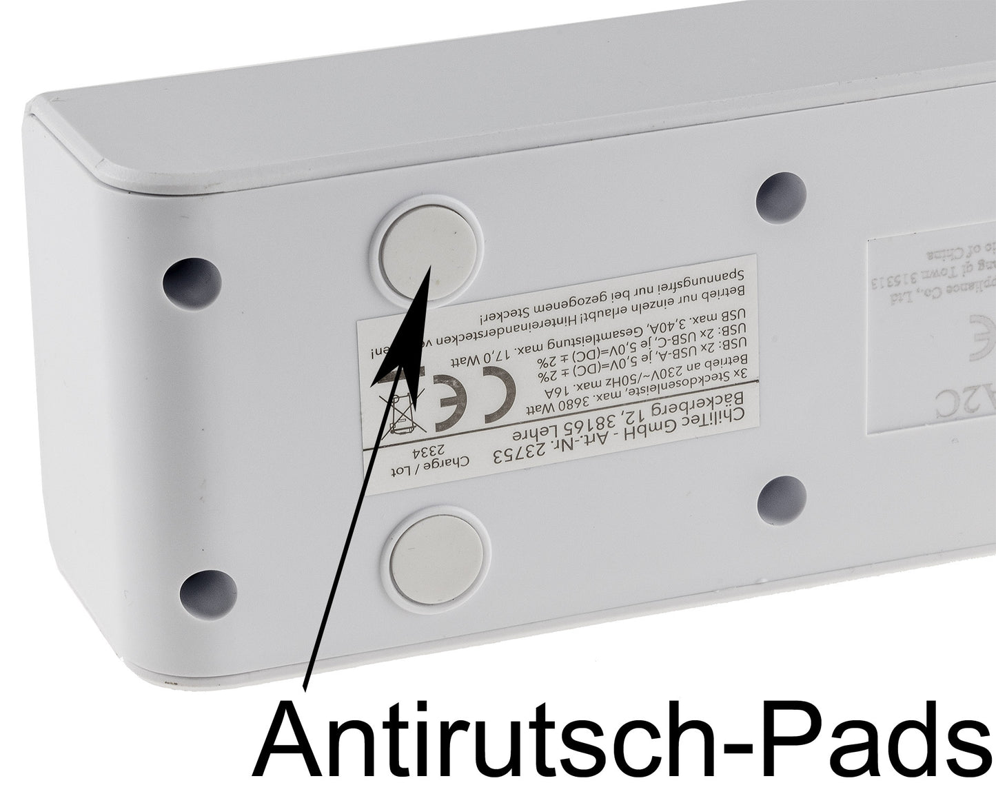 MILOS Schutzkontakt-Steckdose, Anthrazit 250V~/ 16A, mit Rahmen, Klemmanschluss