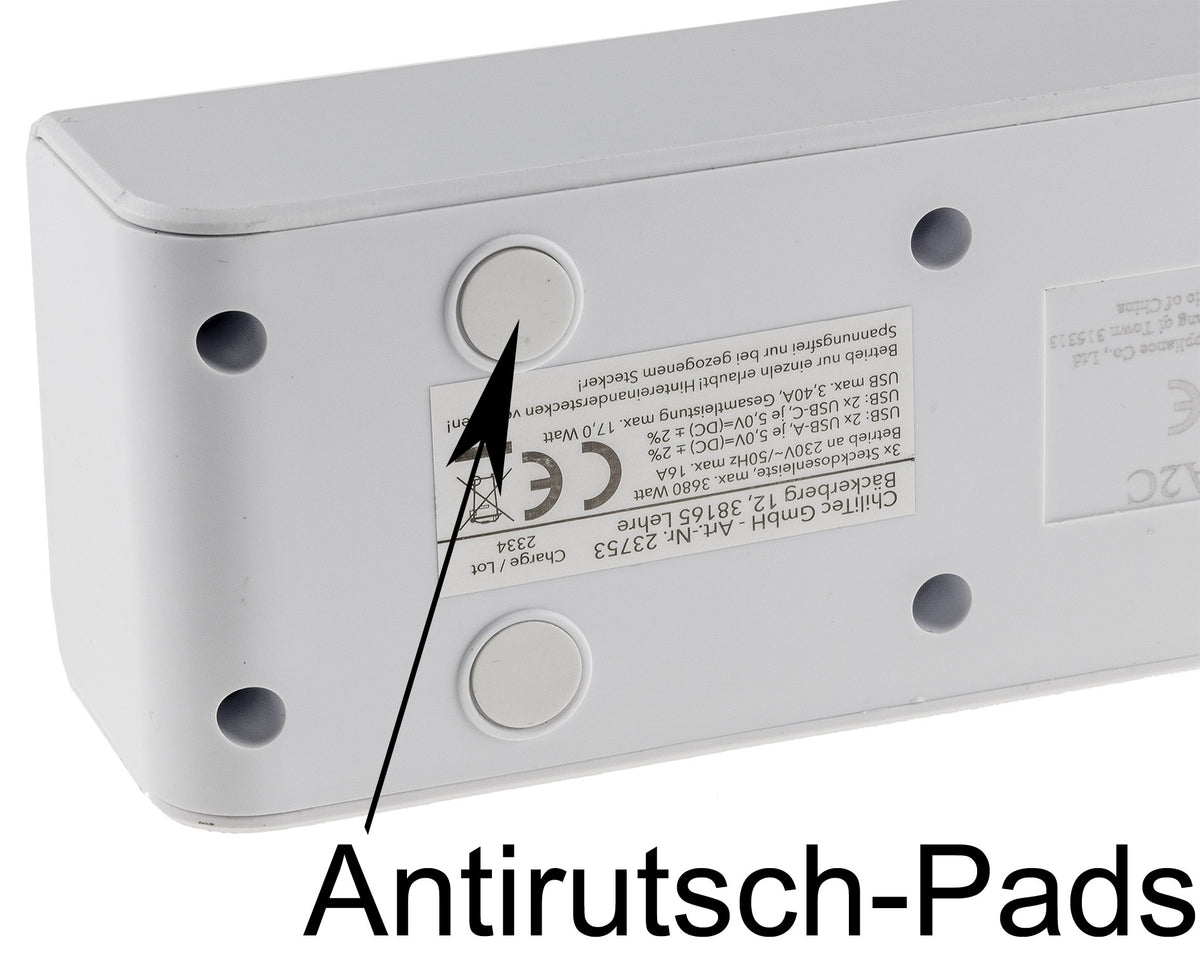 MILOS Schutzkontakt-Steckdose, Anthrazit 250V~/ 16A, mit Rahmen, Klemmanschluss