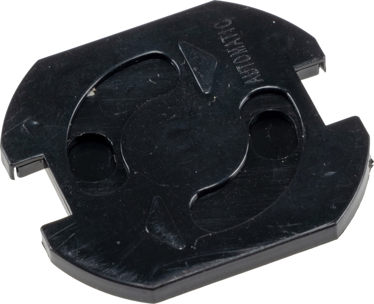 Einsteckschutz für Steckdosen, Schwarz mit Drehmechanik, 5er-Set