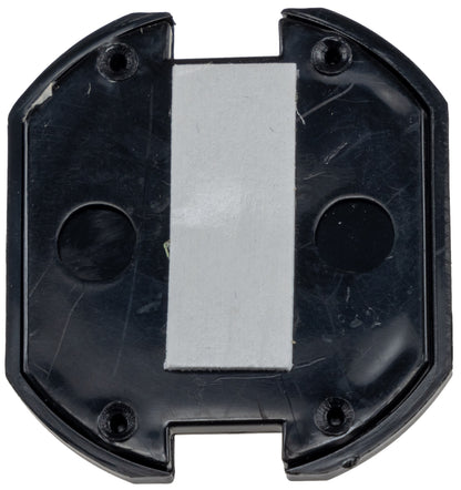 Einsteckschutz für Steckdosen, Schwarz mit Drehmechanik, 5er-Set