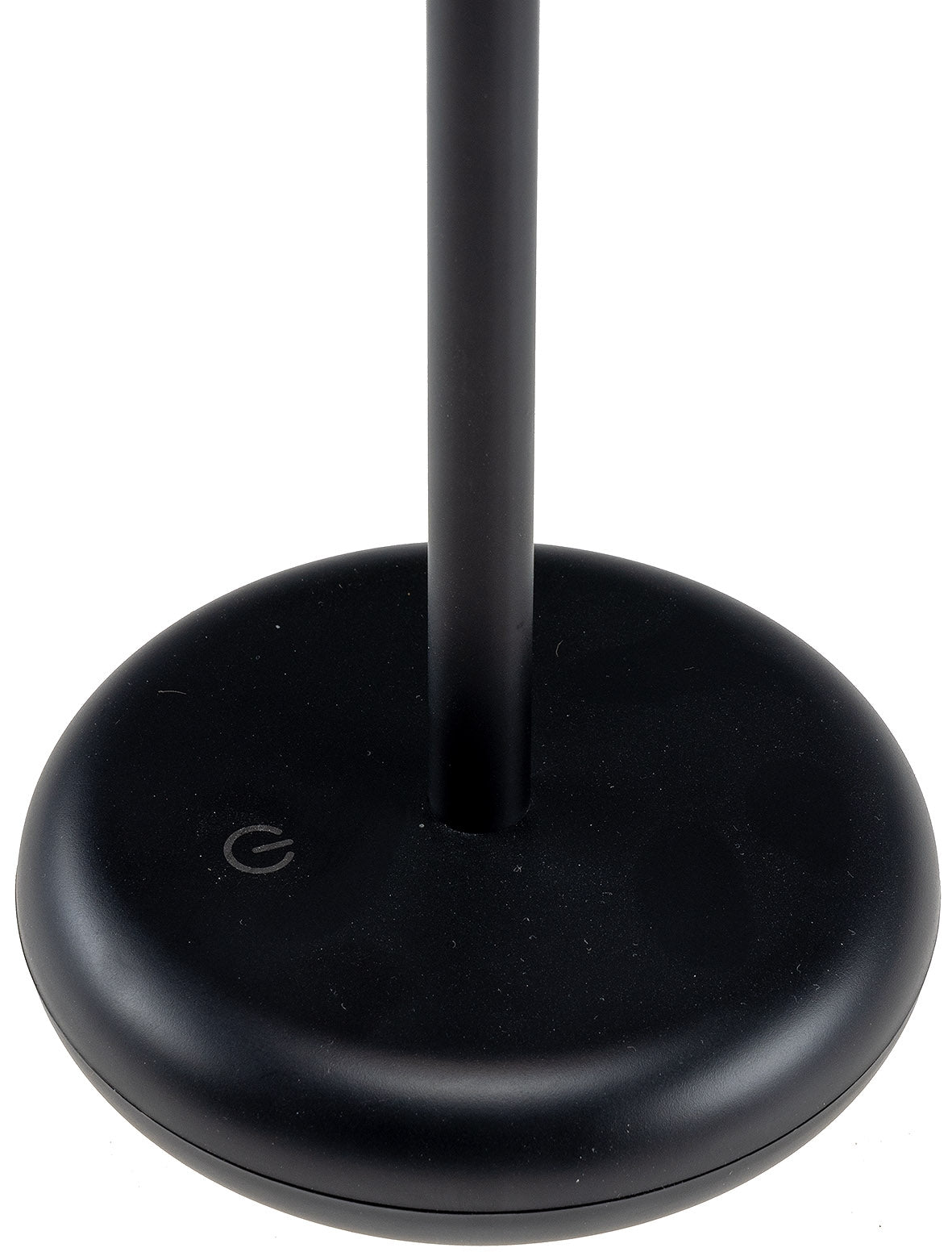 LED Akku-Tischleuchte "Foco Luz" 2900K, IP44, dimmbar, 26cm, matt schwarz