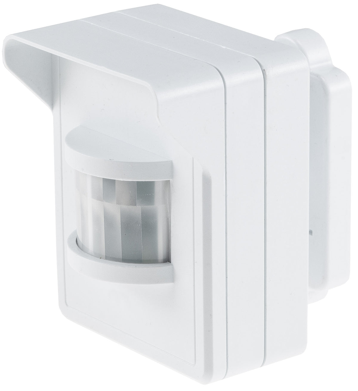 Funk-Bewegungsmelder für "Pilota Casa" IP44, 90°/8m PIR,  Aufputz, weiß