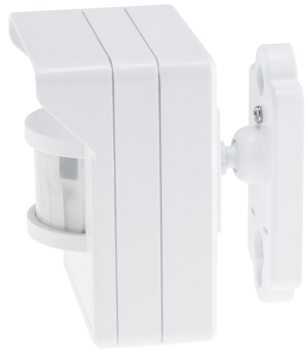 Funk-Bewegungsmelder für "Pilota Casa" IP44, 90°/8m PIR,  Aufputz, weiß
