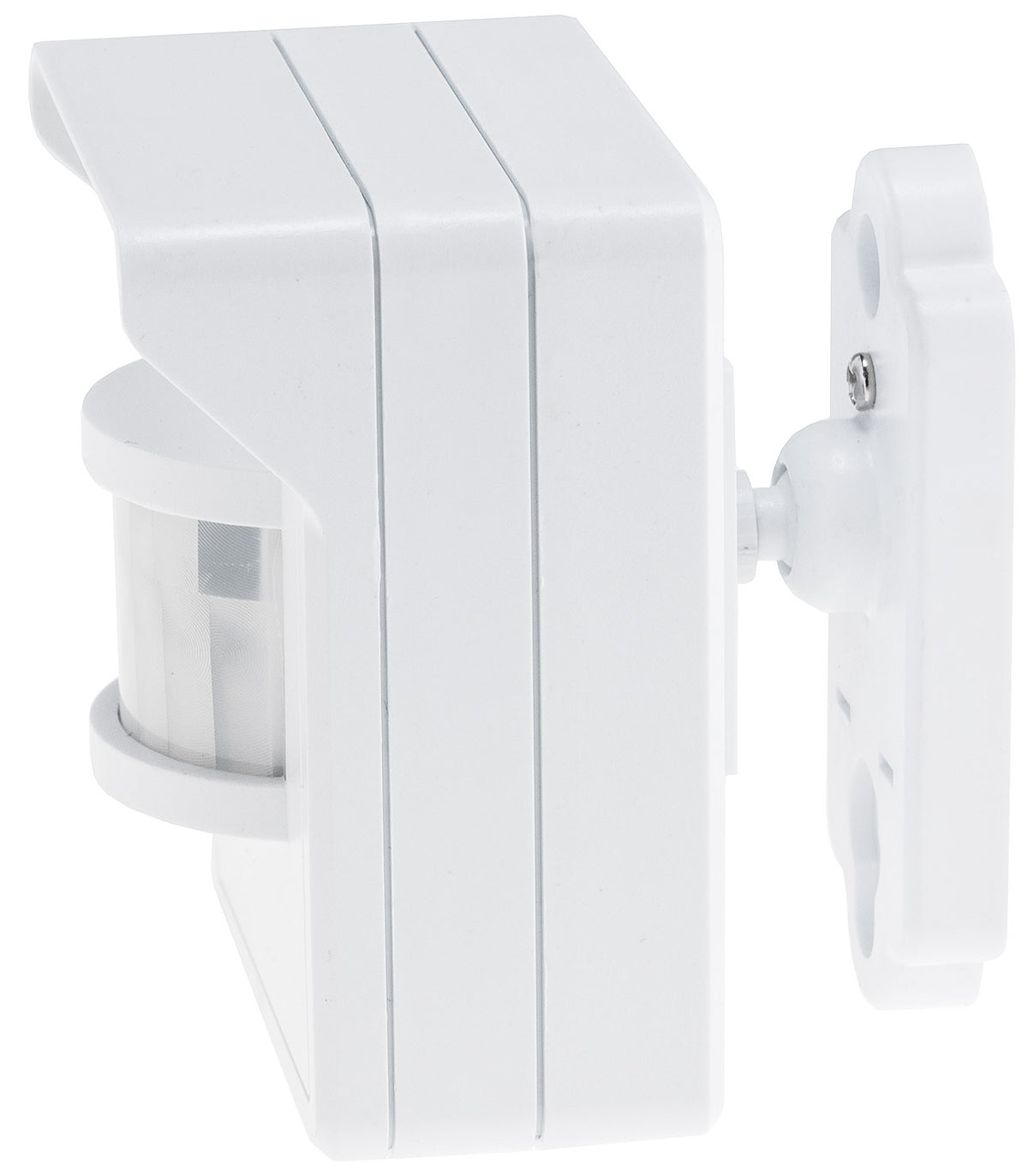 Funk-Bewegungsmelder für "Pilota Casa" IP44, 90°/8m PIR,  Aufputz, weiß