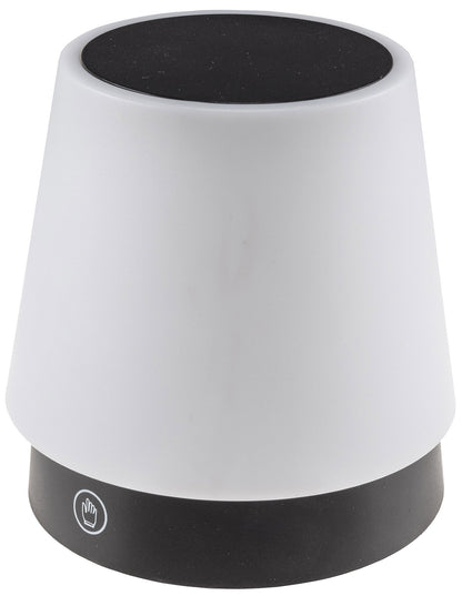 LED Akku Tischleuchte 29cm, dimmbar 115-290mm ausziehbar, Warmweiß