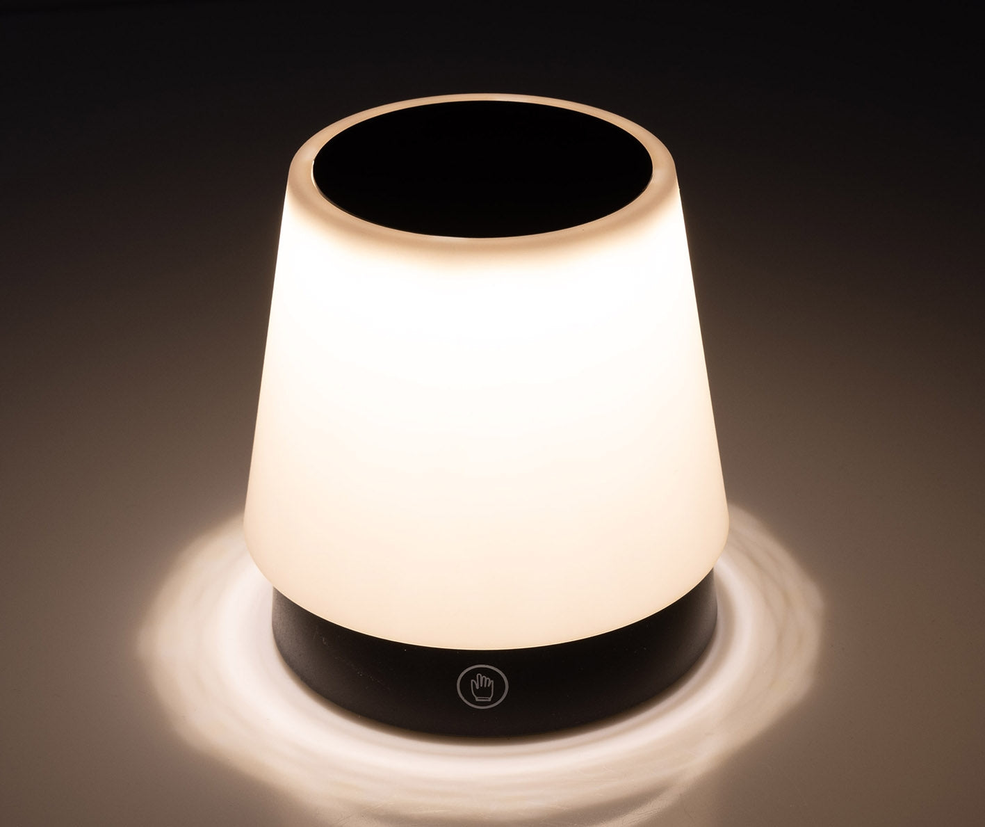 LED Akku Tischleuchte 29cm, dimmbar 115-290mm ausziehbar, Warmweiß
