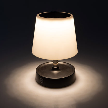 LED Akku Tischleuchte 29cm, dimmbar 115-290mm ausziehbar, Warmweiß