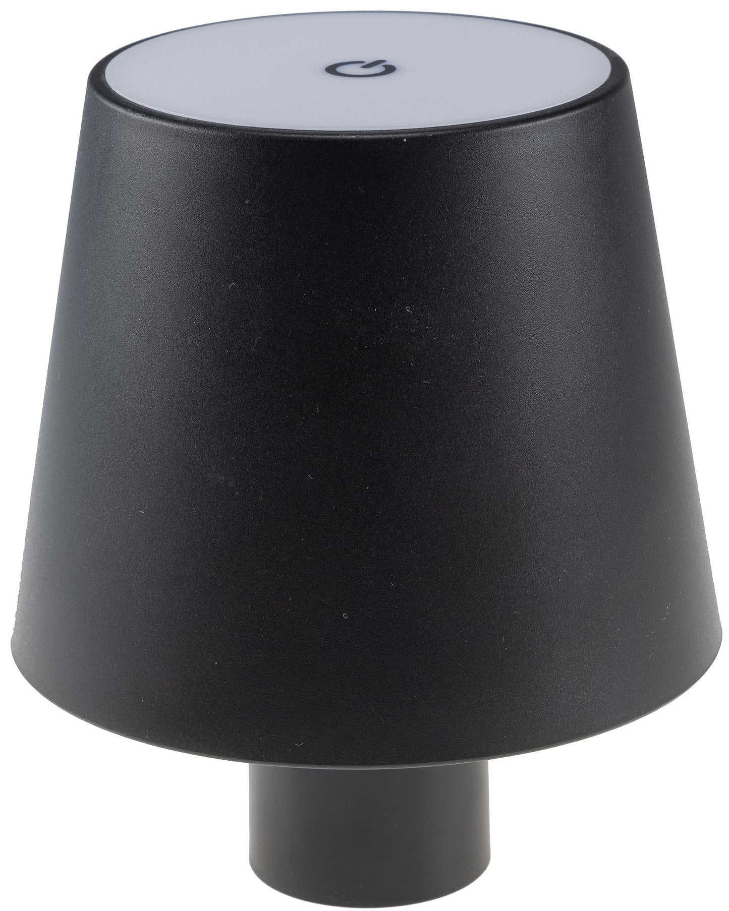LED Akku Flaschenleuchte warmweiß, Li Akku, ØxH 10x12cm