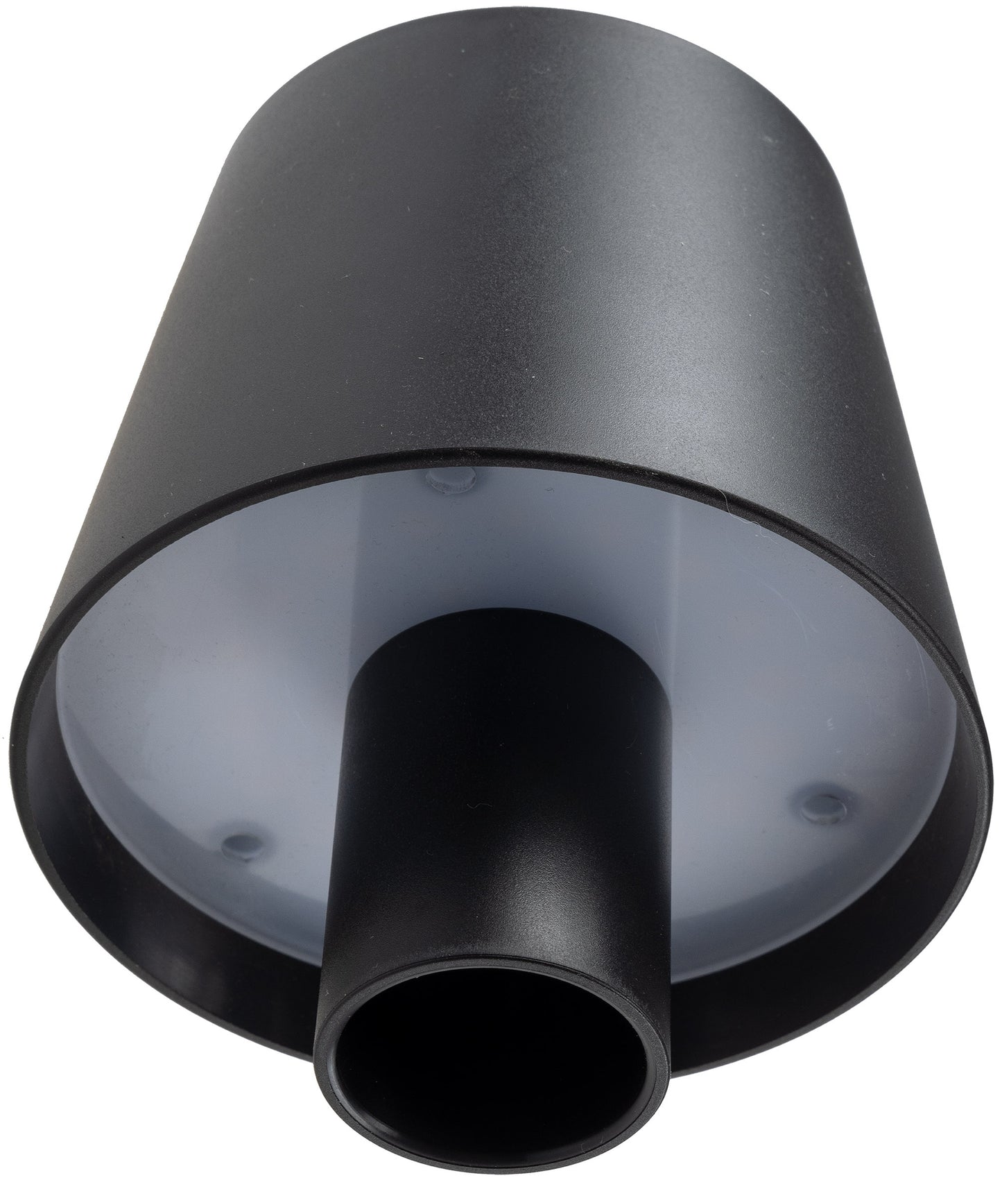 LED Akku Flaschenleuchte warmweiß, Li Akku, ØxH 10x12cm
