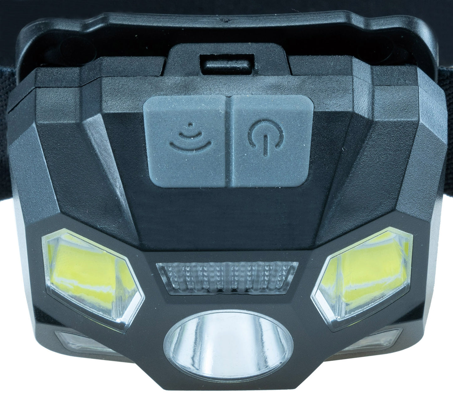 LED-Stirnlampe mit Akku "CTH-5" IP44 5W, 375 Lumen, mit Gestensteuerung
