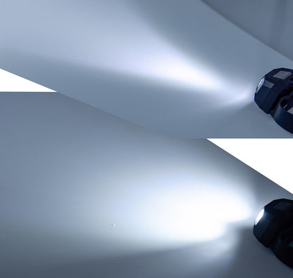 LED-Stirnlampe mit Akku "CTH-5" IP44 5W, 375 Lumen, mit Gestensteuerung