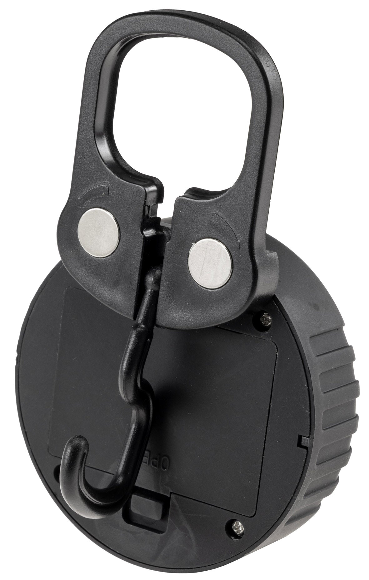 LED Arbeitsleuchte mit Magnet "COB 100" 3x AAA Batterie, Haken, 75x35mm, 6000k