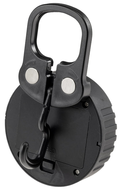 LED Arbeitsleuchte mit Magnet "COB 100" 3x AAA Batterie, Haken, 75x35mm, 6000k