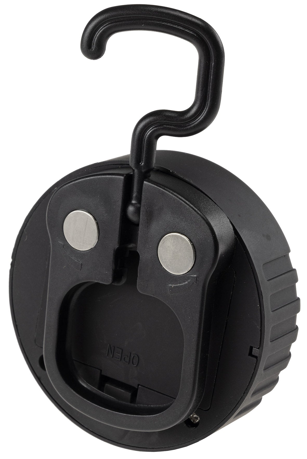 LED Arbeitsleuchte mit Magnet "COB 100" 3x AAA Batterie, Haken, 75x35mm, 6000k