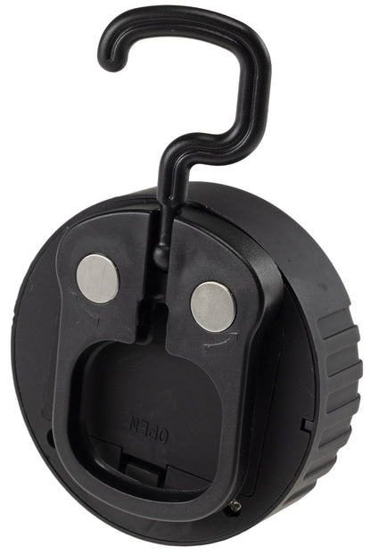 LED Arbeitsleuchte mit Magnet "COB 100" 3x AAA Batterie, Haken, 75x35mm, 6000k