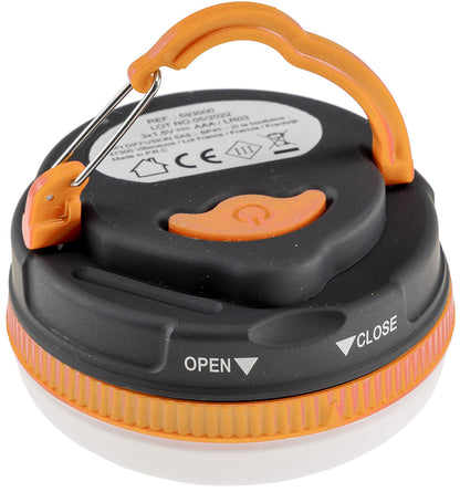 Mini Campingleuchte mit Batteriebetrieb ØxH 7x4cm, IP44