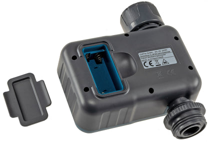 Digitaler Bewässerungscomputer "CT-WB7" mit Adapter 1" & 3/4", IP54