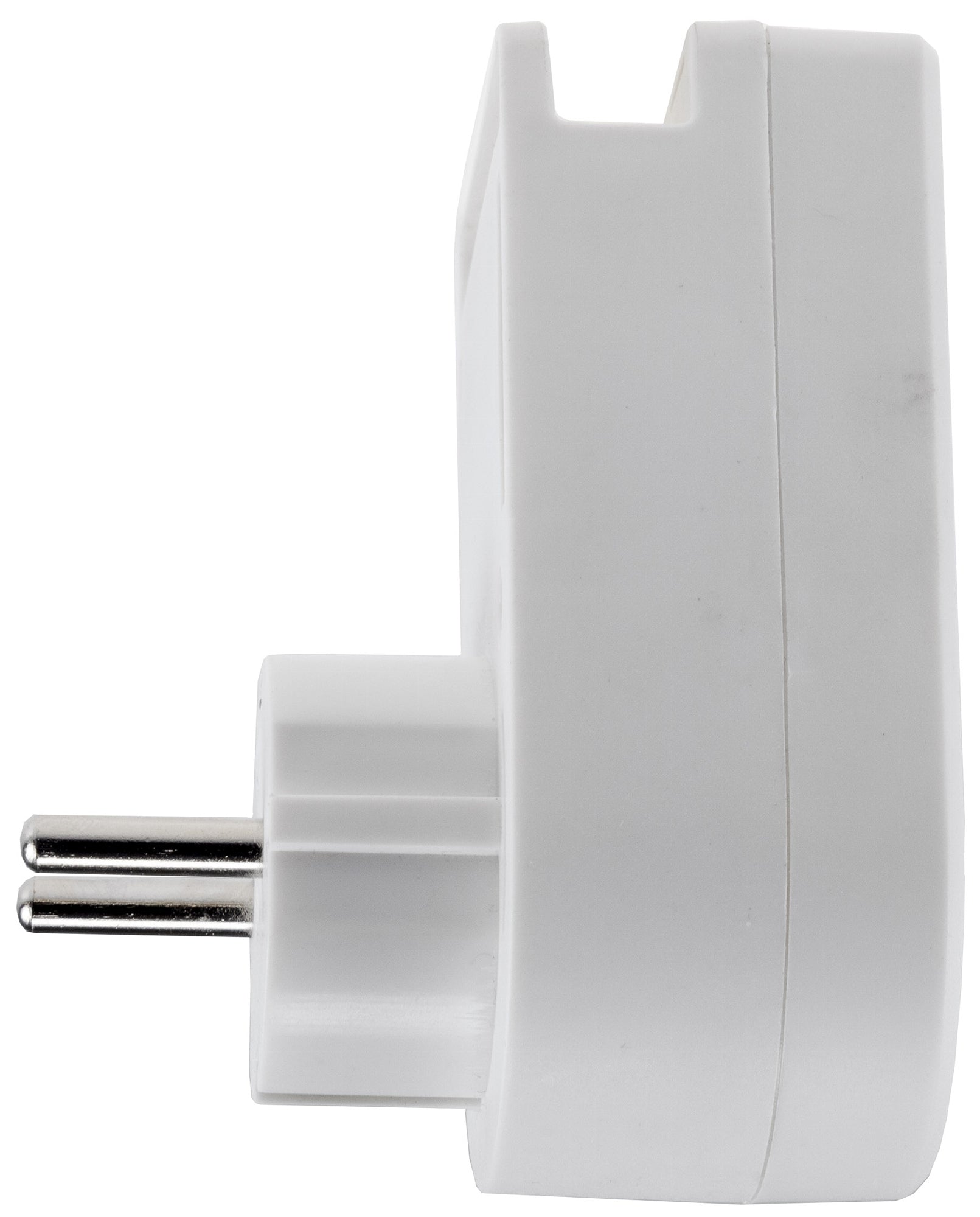 Zwischenstecker mit USB Duo-Ladegerät 230V/3680W, USB-A /USB-C 5,0V/3,4A