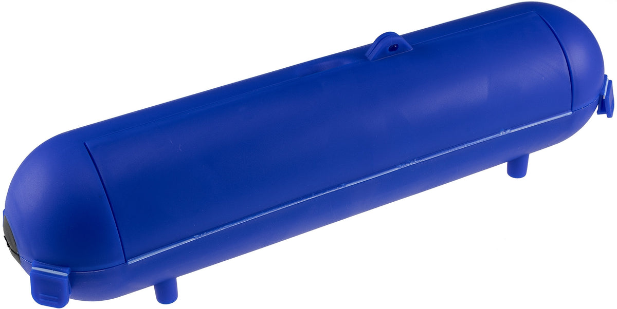 Kabelschutzbox für Aussen IP44 XL LxØ 365x90mm, Blau