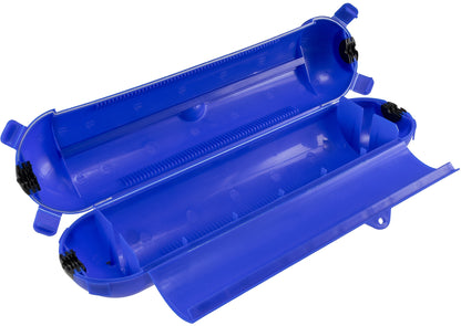 Kabelschutzbox für Aussen IP44 XL LxØ 365x90mm, Blau