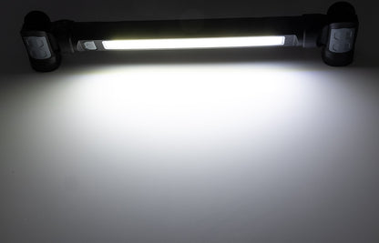 LED Stableuchte mit Akku "AML-1000" 10W, 1044lm, Magnethalter, neutralweiß