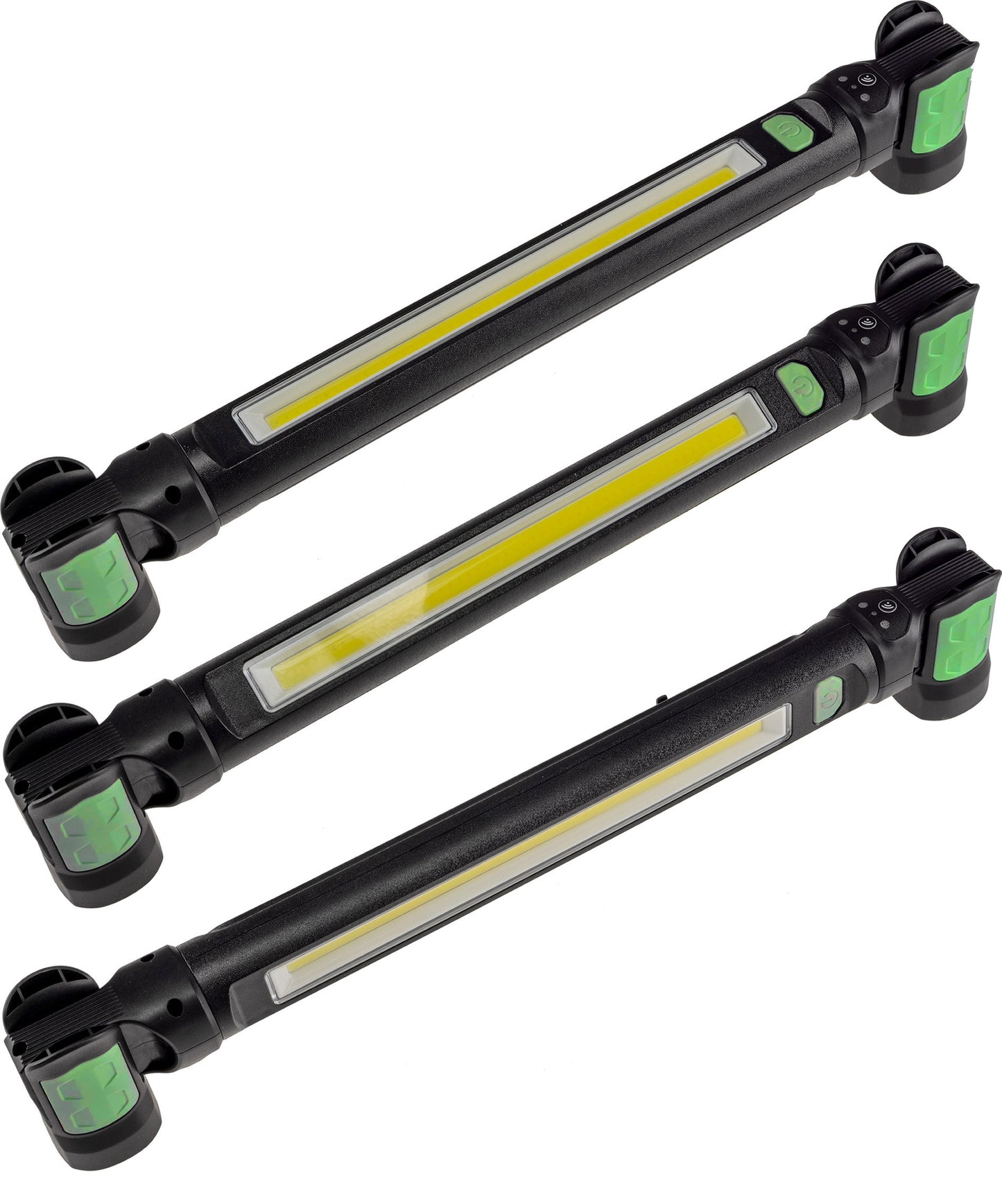 LED Stableuchte mit Akku "AML-1000" 10W, 1044lm, Magnethalter, neutralweiß