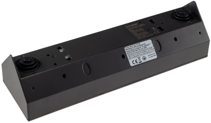 4-fach Steckdosenblock, USB-A+C, schwarz 250V~/ 16A, Aufbaumontage, USB 3,1A, PD