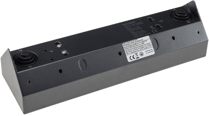 4-fach Steckdosenblock, USB-A+C, anthraz 250V~/ 16A, Aufbaumontage, USB 3,1A, PD
