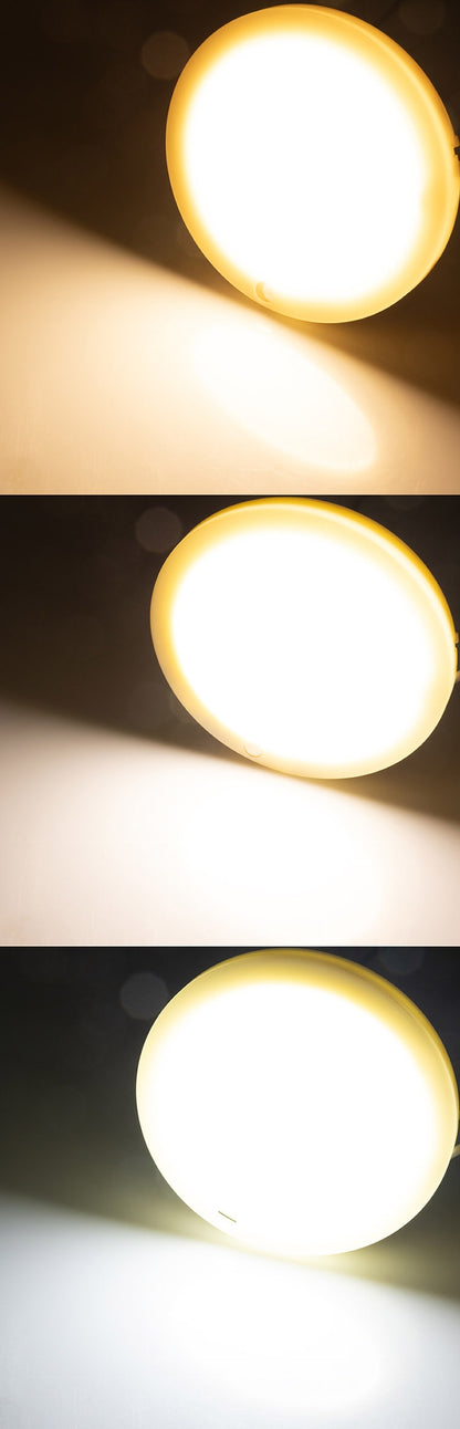 LED Deckenleuchte "BUTON" mit PIR-Sensor Ø 23cm, 18W, 3000/4000/6000k