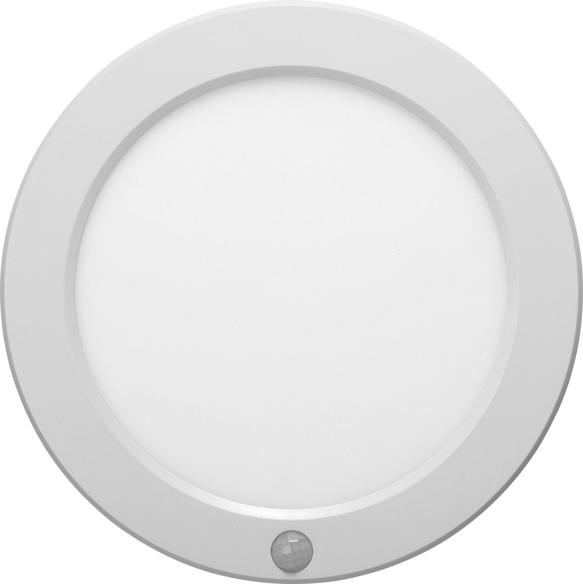 LED Deckenleuchte "BUTON" mit PIR-Sensor Ø 23cm, 18W, 3000/4000/6000k