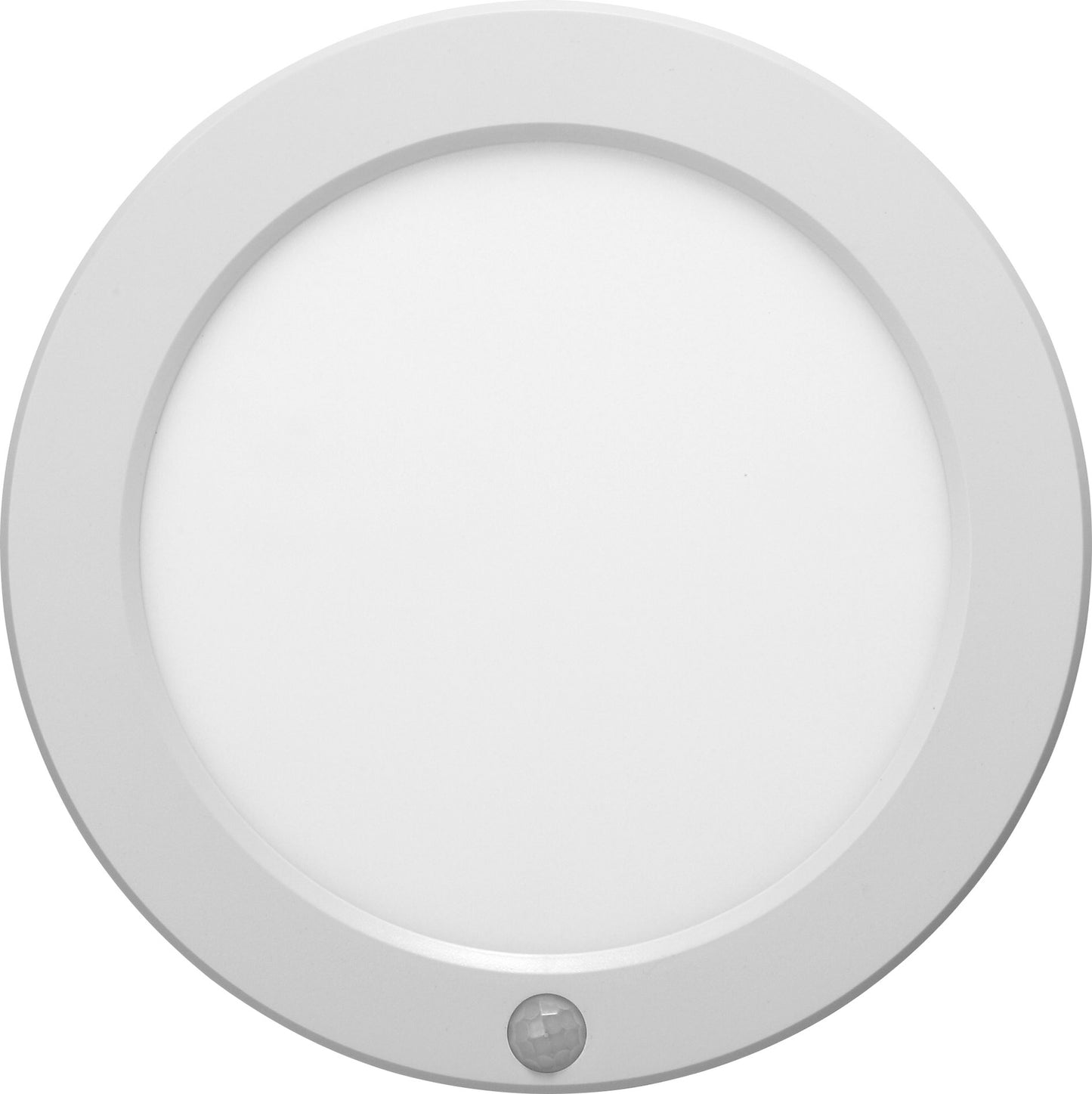 LED Deckenleuchte "BUTON" mit PIR-Sensor Ø 23cm, 18W, 3000/4000/6000k