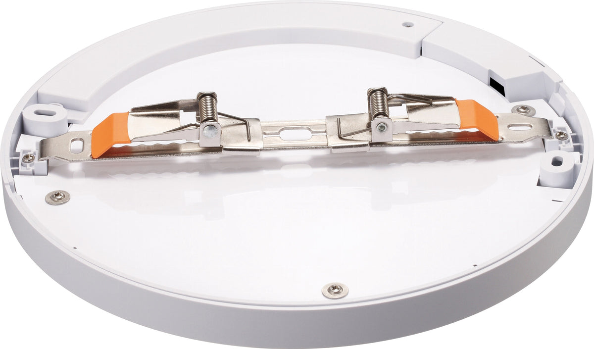 LED Deckenleuchte "BUTON" mit PIR-Sensor Ø 23cm, 18W, 3000/4000/6000k