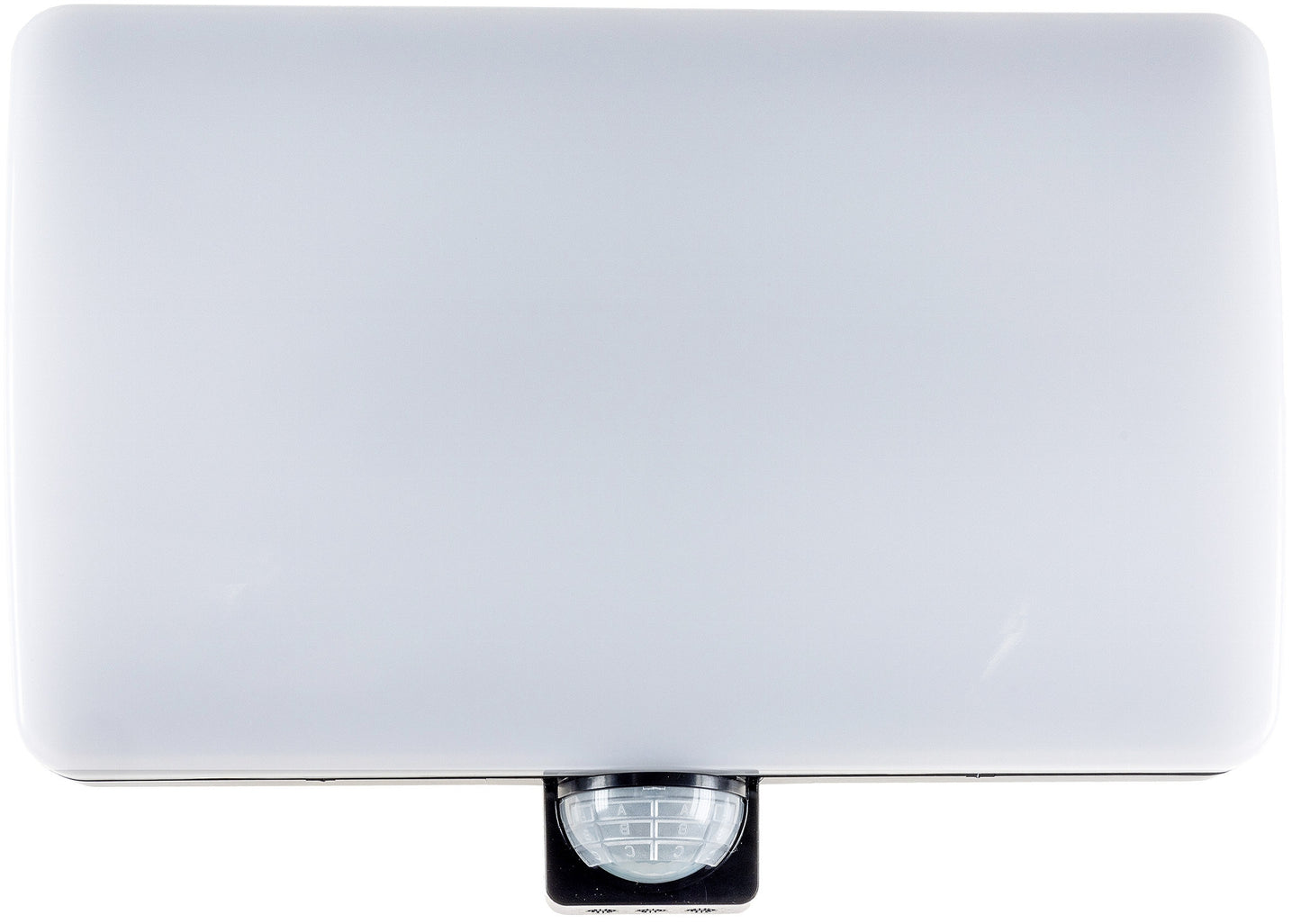 LED Wandleuchte "PADAR" mit PIR-Sensor IP65, 20W, mit Hausnummer & Buchstaben