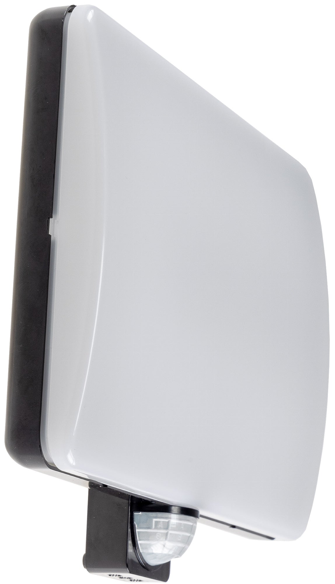 LED Wandleuchte "PADAR" mit PIR-Sensor IP65, 20W, mit Hausnummer & Buchstaben