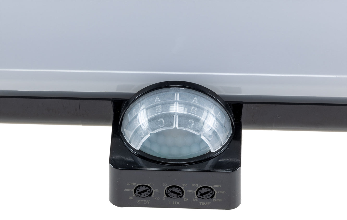 LED Wandleuchte "PADAR" mit PIR-Sensor IP65, 20W, mit Hausnummer & Buchstaben