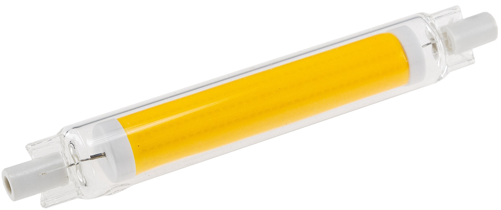 LED Strahler 8W R7s "RS118 COB8dim" 360°, 3000k, 887lm, 118mm, warmweiß