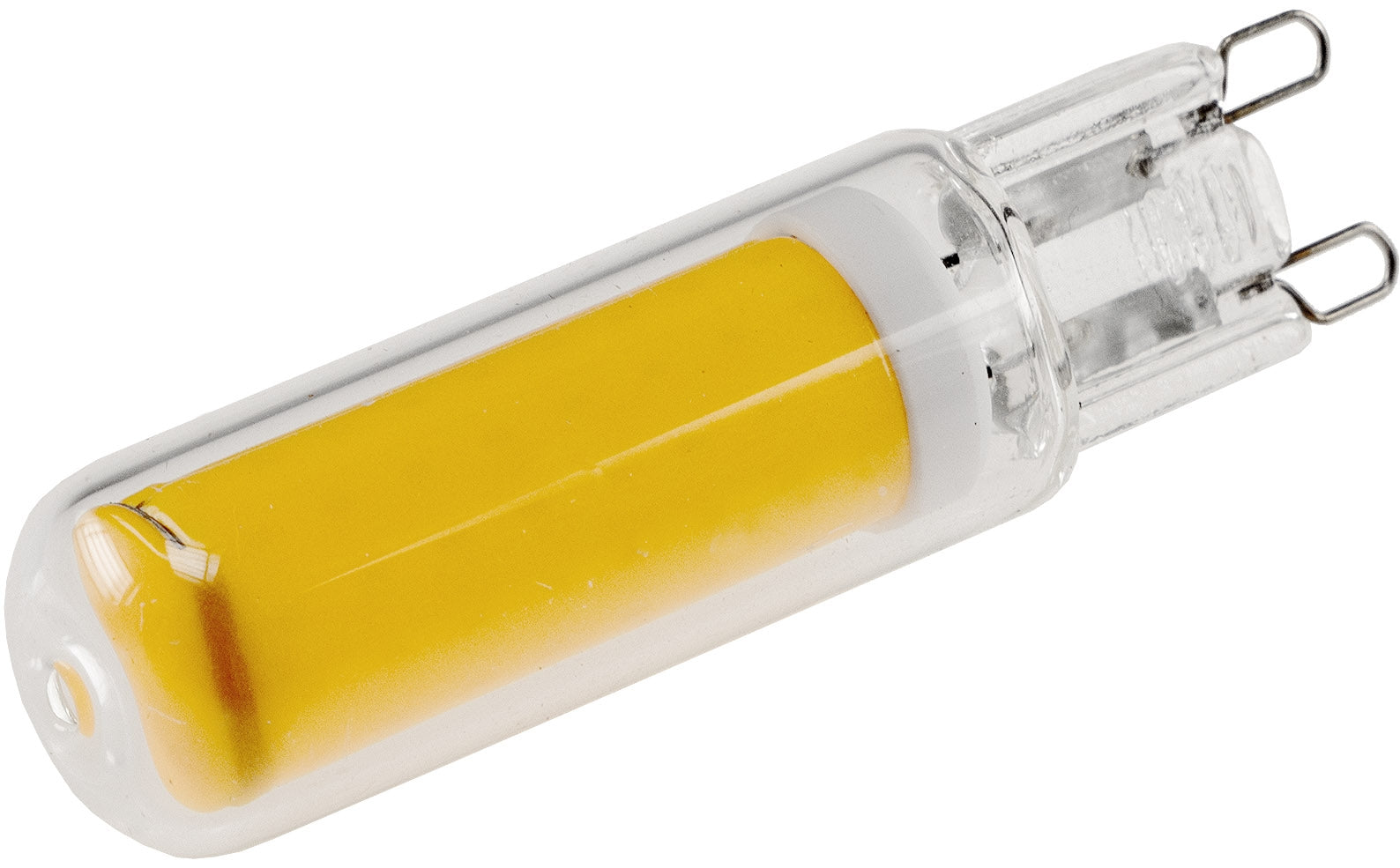 LED Stiftsockel G9, 4W, 480lm, dimmbar 330°, 230V, 3000k / warmweiß, Glas