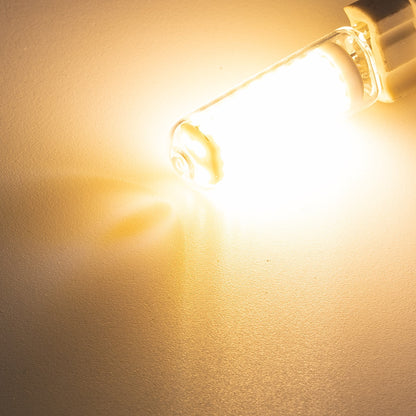 LED Stiftsockel G9, 4W, 480lm, dimmbar 330°, 230V, 3000k / warmweiß, Glas