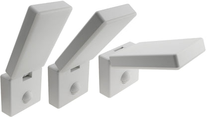 Aufputz Gehäuse mit Schutzklappe, IP54 110x105x57mm, 2 Kabelschlüsse