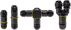 Kabelverbinder 3-polig, IP68, 230V Schraubanschluss, für Kabel Ø 6-11mm