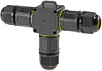 Kabelverbinder T-Form, IP68, 230V Klemmanschluss, für Kabel Ø 6-11mm