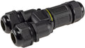Kabelverbinder Y-Form, IP68, 230V Schraubanschluss, für Kabel Ø 6-11mm