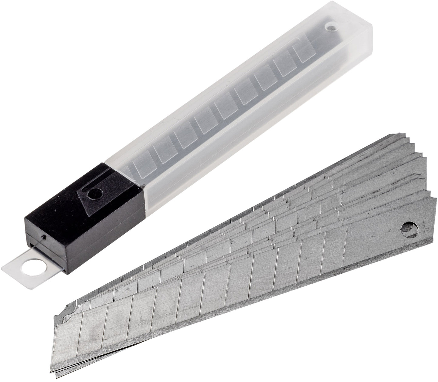Ersatzklingen für Abbrechmesser 9mm 10er-Pack