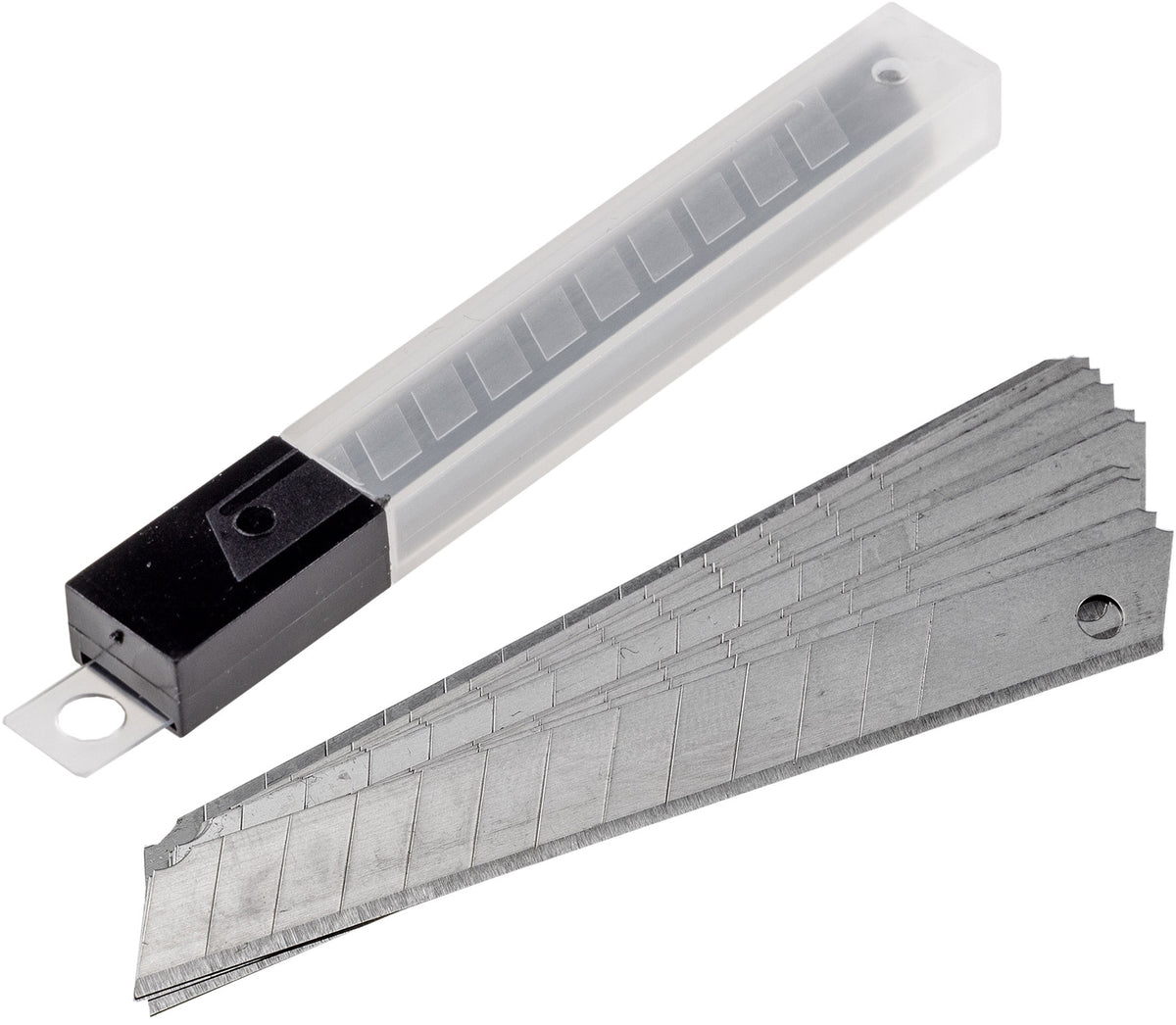 Ersatzklingen für Abbrechmesser 9mm 10er-Pack