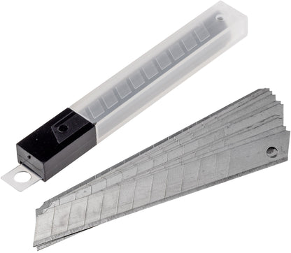 Ersatzklingen für Abbrechmesser 9mm 10er-Pack