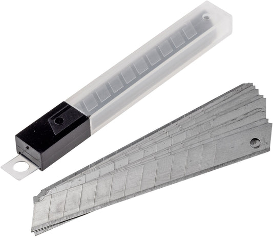 Ersatzklingen für Abbrechmesser 9mm 10er-Pack