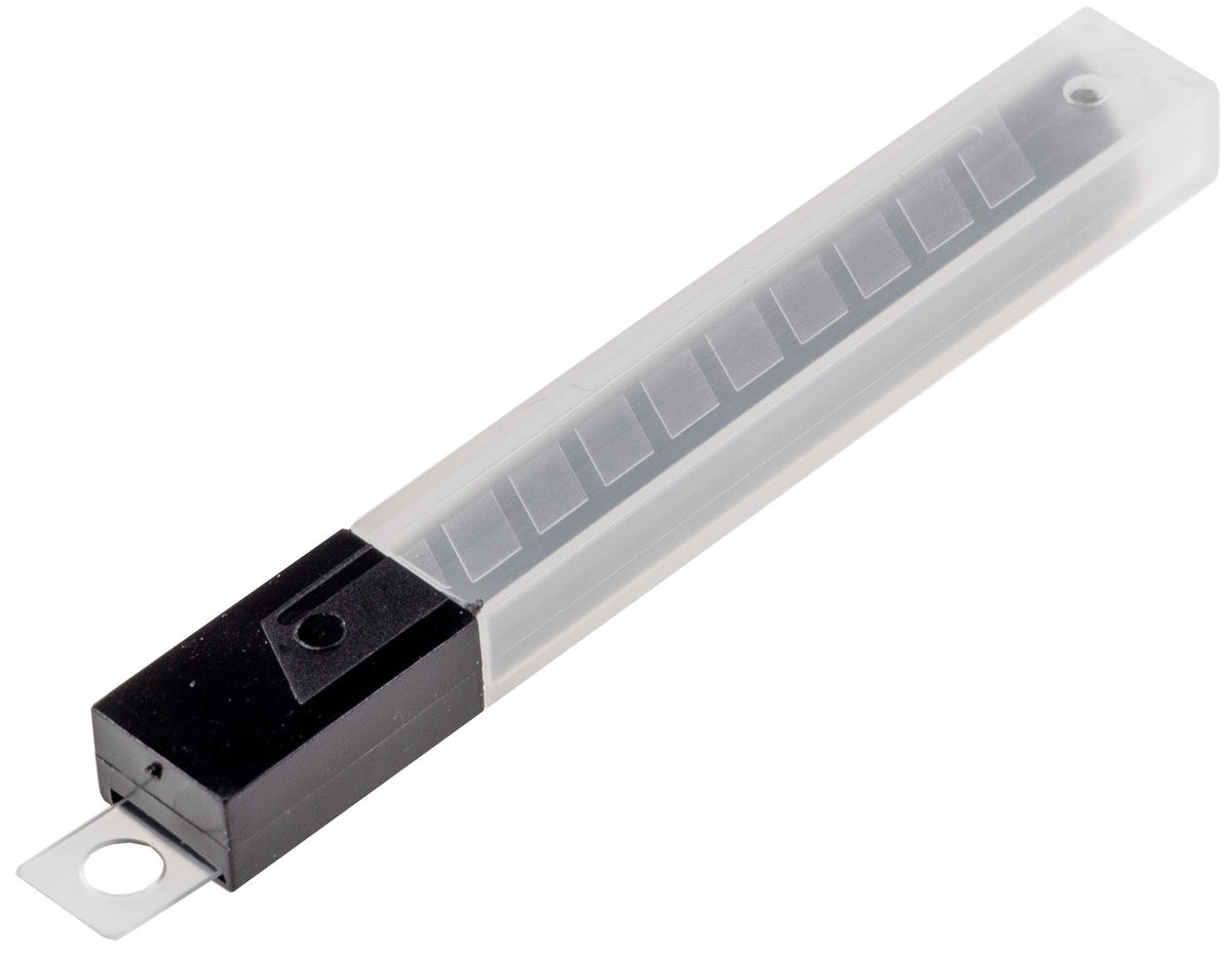 Ersatzklingen für Abbrechmesser 9mm 10er-Pack