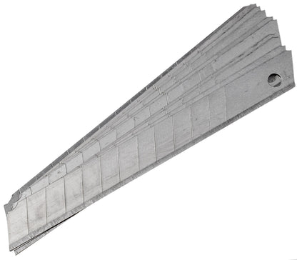 Ersatzklingen für Abbrechmesser 9mm 10er-Pack
