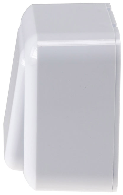 FASKO Wechsel-Schalter, AP, Weiß 250V~/ 10A, Aufputz, Schraubanschluss
