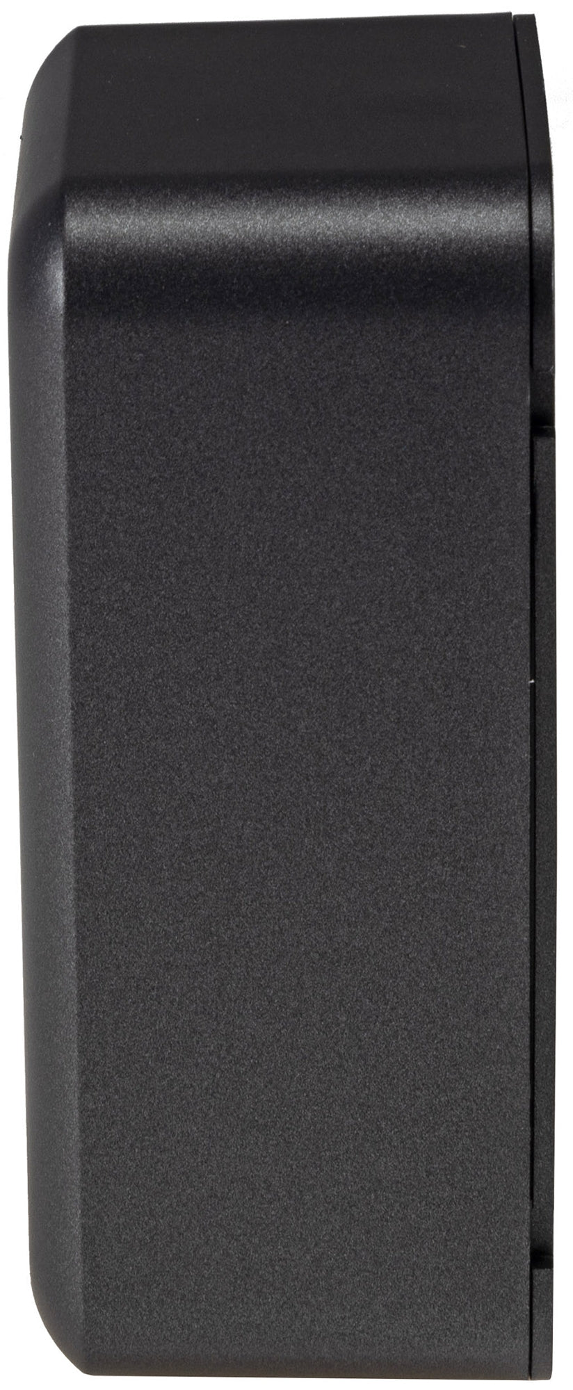 FASKO Doppel-Steckdose, AP, Anthrazit 250V~/ 16A, Aufputz, Schraubanschluss